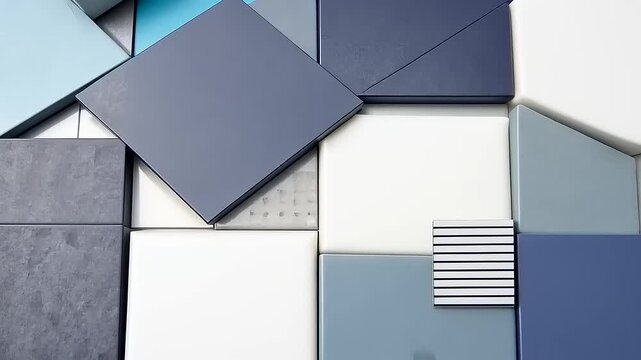 abstract blue background with place for text