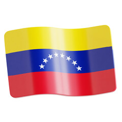 Venezuela 3D Ilustration