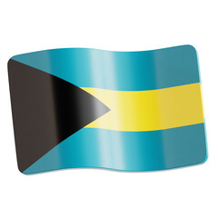 Bahamas 3D Ilustration