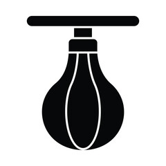  Exercise ball Vector Icon which can easily modify or edit
