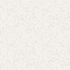 Vector seamless pattern featuring modern, geometric subtle squares. A stylish monochrome design with repeating tile structure, ideal for contemporary backgrounds, textiles, packaging, or digital use.