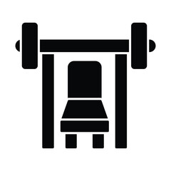 Exercise machine Vector Icon which can easily modify or editExercise machine Vector Icon which can easily modify or edit