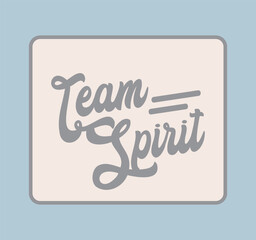 Motivational graphic design of 