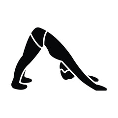Exercise Vector Icon which can easily modify or edit