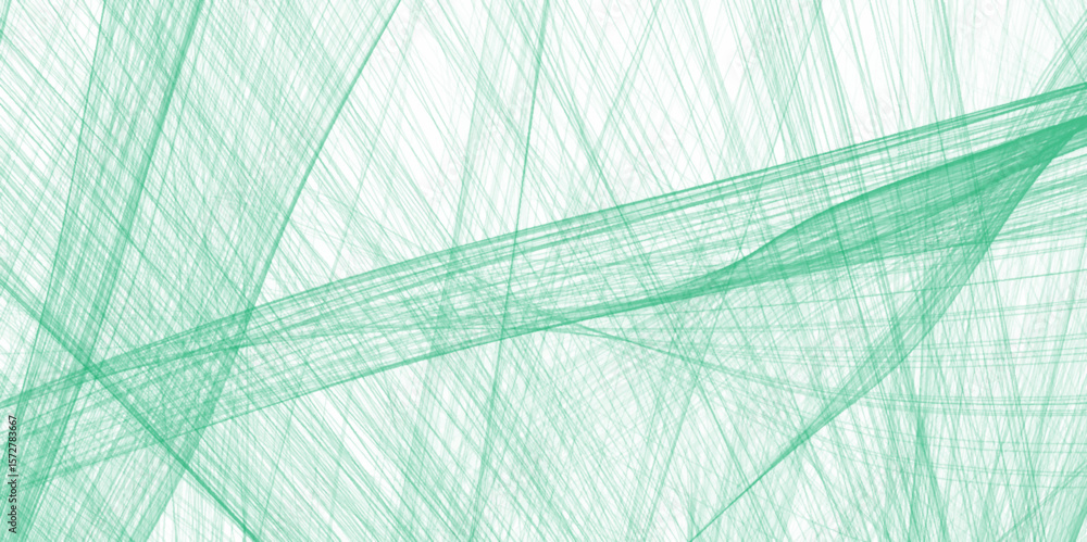 Poster white vector backdrop with bent lines. green and white vector blurred bright pattern gradient monoch