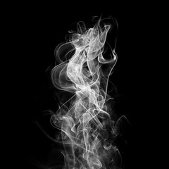 Dry Ice Smoke Effect for Cool Atmosphere on Black Background
