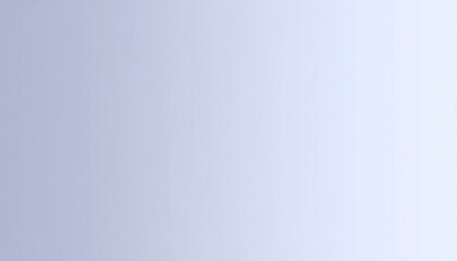 Fototapeta premium Light grey to icy lavender gradient background with smooth texture, creating calming and serene atmosphere