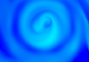 Blue Swirl Abstract Background or Dynamic Blue Ripple Background.Hypnotic Aqua Gradient Swirl