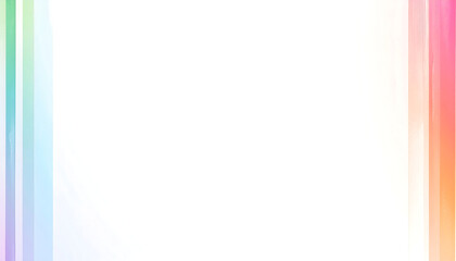 Obraz premium Gentle light gradient background with soft color blending, creating serene and calming atmosphere. Ideal for various design projects