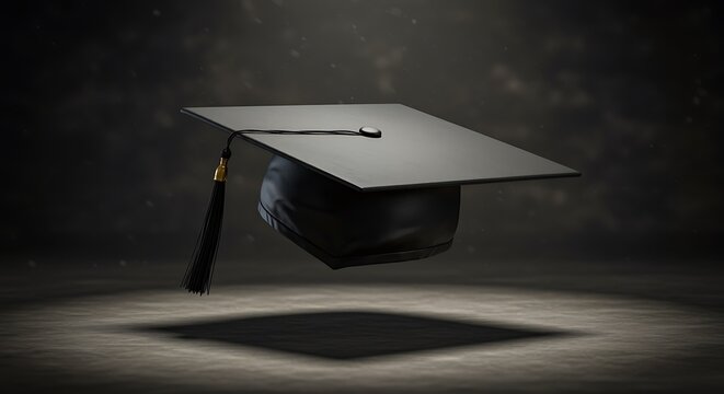 Graduation Cap Symbol of Achievement, Education, and Future Success