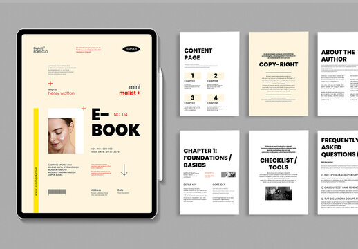 Ebook Layout Design