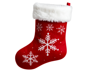 christmas stocking with gifts