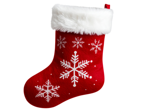 christmas stocking with gifts