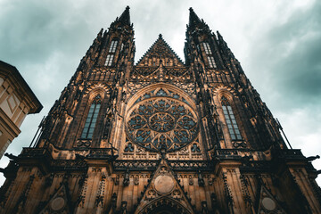 st vitus cathedral in prague