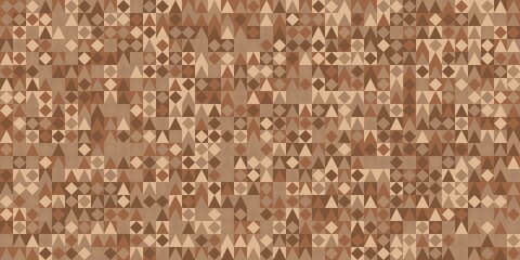 abstract seamless geometric background