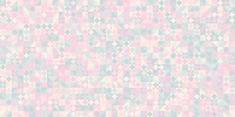 abstract seamless geometric background