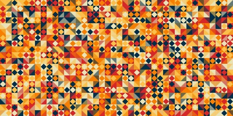 abstract seamless geometric background