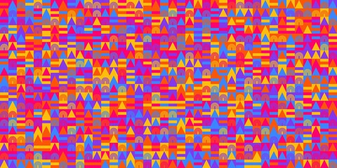 abstract seamless geometric background