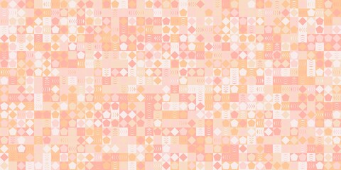 abstract seamless geometric background