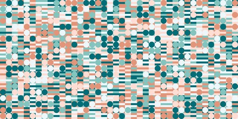 abstract seamless geometric background