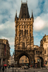 Fototapeta premium tower in prague