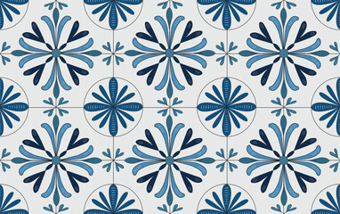 seamless floral pattern