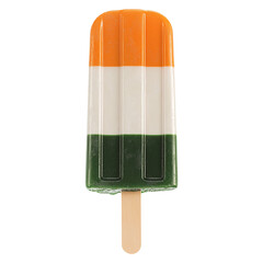irish flag popsicle food

