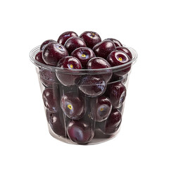 Fresh mixed berry smoothie
