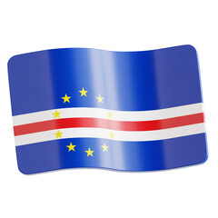 Cape Verde 3D Ilustration