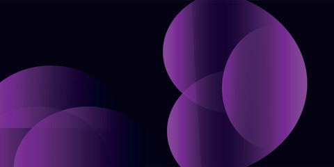 PrintLuxury dark purple gradient background design. Dynamic shapes composition. Vector illustration VECTOR EPS10