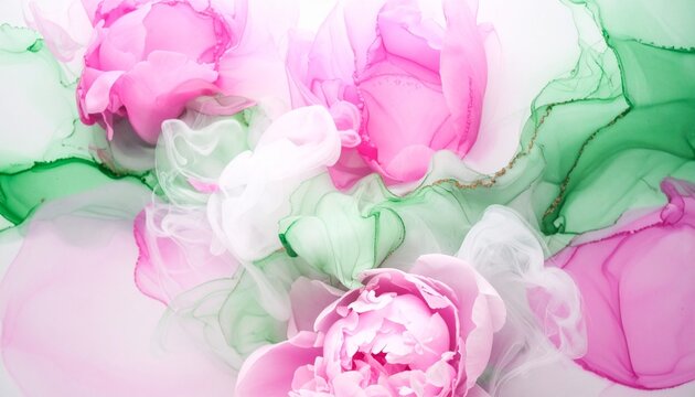 pink tulip flowers - Powered by Adobe