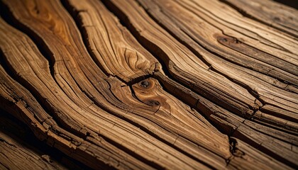natural wood planks stacked in layers, close-up shot