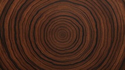 Fototapeta premium Concentric wooden tree rings texture.