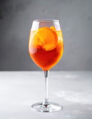 Aperol Spritz Cocktail