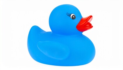 rubber duck isolated on white