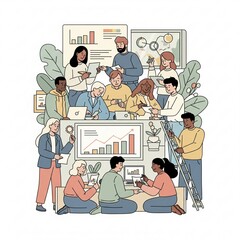 Collaborative Data Analysis and Business Strategy