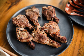 Grilled Lamb Chops