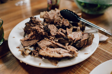 Grilled Lamb Roast