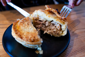 Pork Belly Pie at New Zealand Bakery