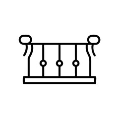 Elegant balcony railing design for home architecture