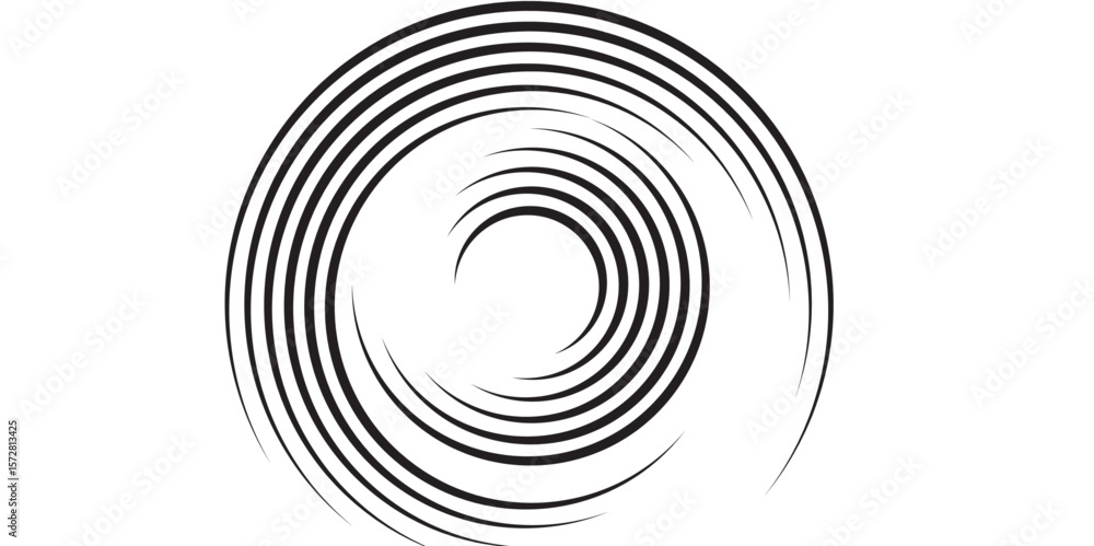 Poster modern white and bluck abstract background with circle shape white vector abstract graphic design fu