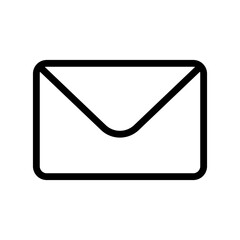 Mail, email and envelope icon