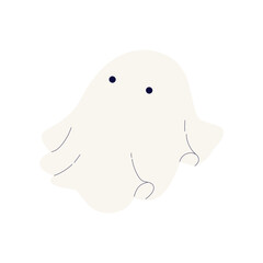 Cute & Playful Ghosts 