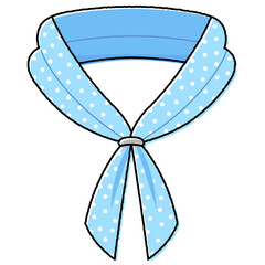 ネッククーラー　熱中症対策　クールネックリング