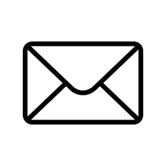 Mail, email and envelope icon