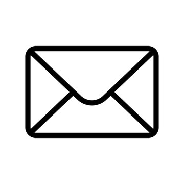 Mail, email and envelope icon