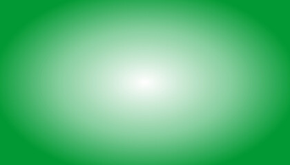 Abstract Green background center oval transparent overlay 
