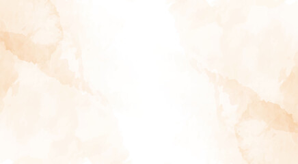 Abstract watercolor painting background. Modern watercolor background in orange color with liquid fluid texture for backgrounds, covers, posters, ads, banners, websites.	
