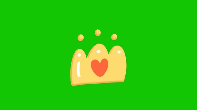 vector illustration of an crown