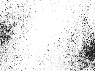 Grunge real organic vintage halftone vector ink print background for retro design projects. Authentic grunge halftone vector ink print texture with organic vintage style background. 